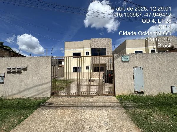 Apartamento - 2 Quartos - Cidade Ocidental - Ocupado — foto 2