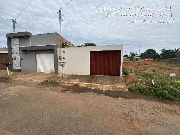 Casa - 2 Quartos - Caldas Novas - Ocupado — foto 2