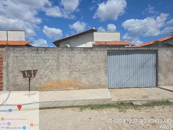 Casa - 2 Quartos - Altos - Ocupado — foto 2