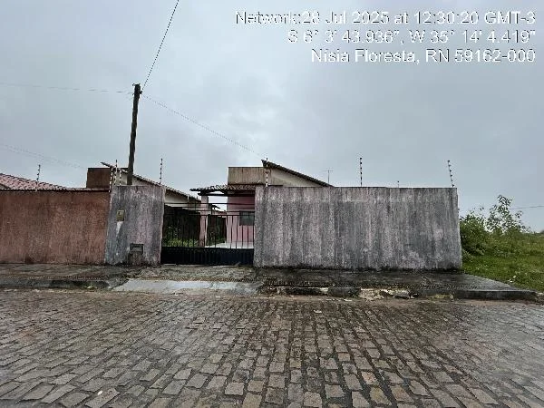 Casa - 2 Quartos - Nisia Floresta - Ocupado — foto 2
