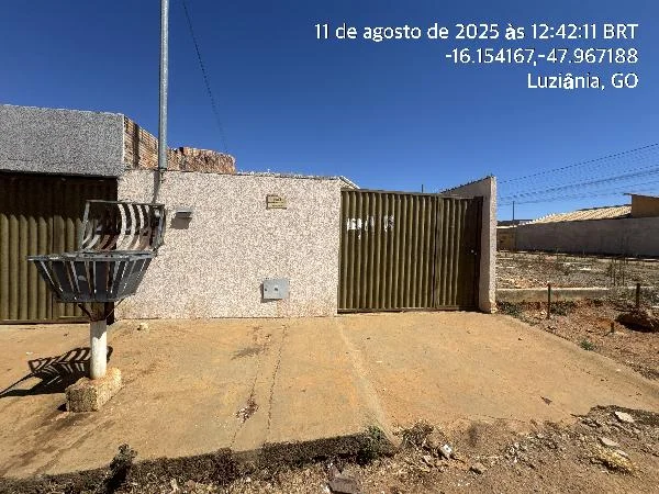 Casa - 2 Quartos - Luziania - Ocupado — foto 2