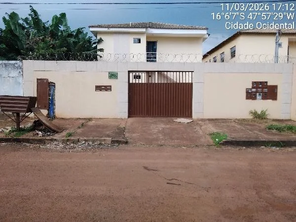 Apartamento - 2 Quartos - Cidade Ocidental - Desocupado — foto 2