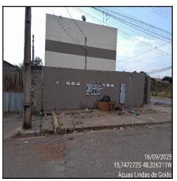 Apartamento - 2 Quartos - Aguas Lindas de Goias - Ocupado — foto 2