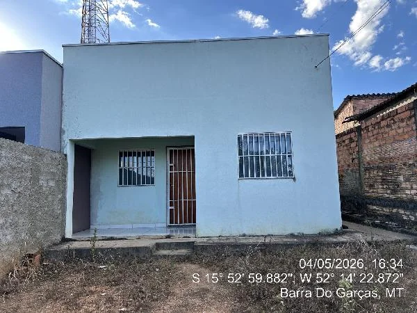 Casa - 2 Quartos - Barra do Garcas - Ocupado — foto 2