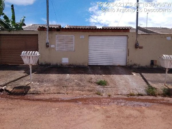 Casa - 2 Quartos - Santo Antonio do Descoberto - Ocupado — foto 2