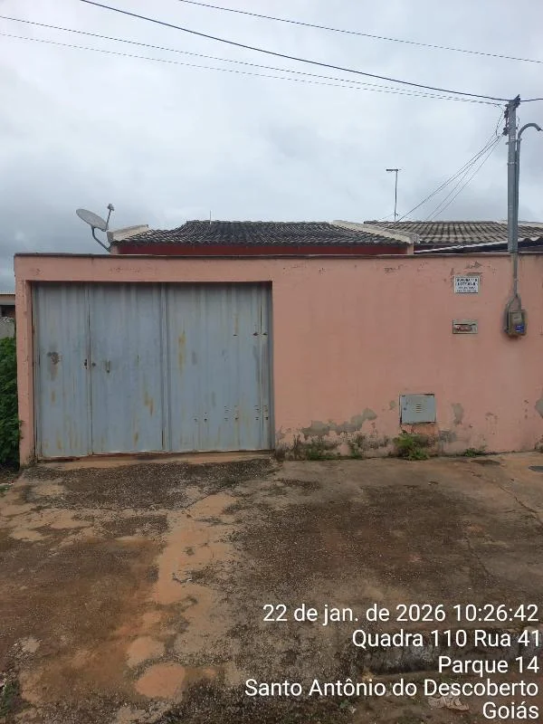 Casa - 2 Quartos - Santo Antonio do Descoberto - Ocupado — foto 2