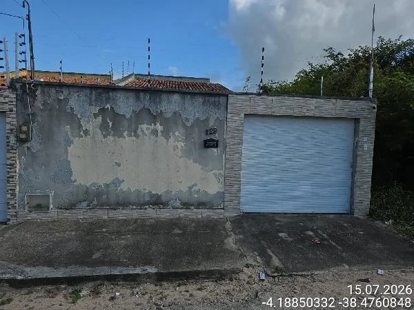 Casa - 2 Quartos - Pacajus - Ocupado — foto 2
