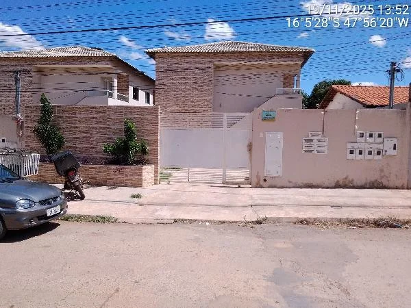 Apartamento - 2 Quartos - Cidade Ocidental - Desocupado — foto 2