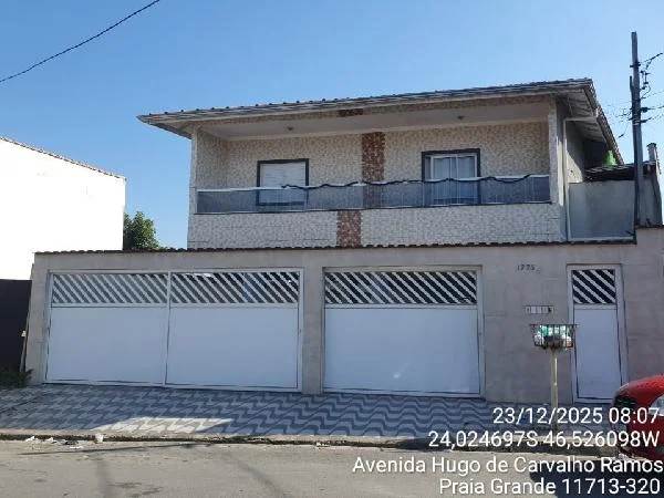 Casa - 2 Quartos - Praia Grande - Ocupado — foto 2