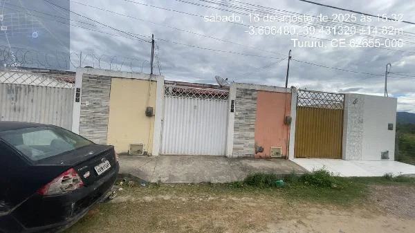 Casa - 2 Quartos - Tururu - Ocupado — foto 2