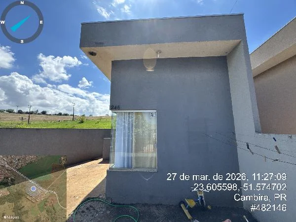Casa - 2 Quartos - Apucarana - Ocupado — foto 2