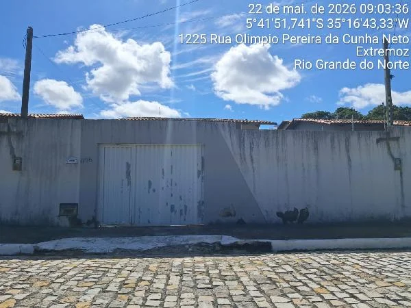 Casa - 2 Quartos - Extremoz - Ocupado — foto 2