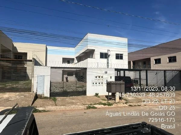 Apartamento - 2 Quartos - Aguas Lindas de Goias - Ocupado — foto 2