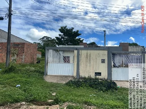 Casa - 2 Quartos - Nossa Senhora do Socorro - Ocupado — foto 2