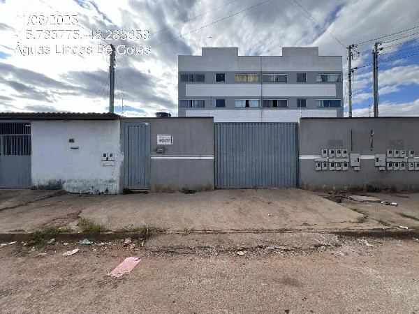 Apartamento - 1 Quartos - Aguas Lindas de Goias - Ocupado — foto 2