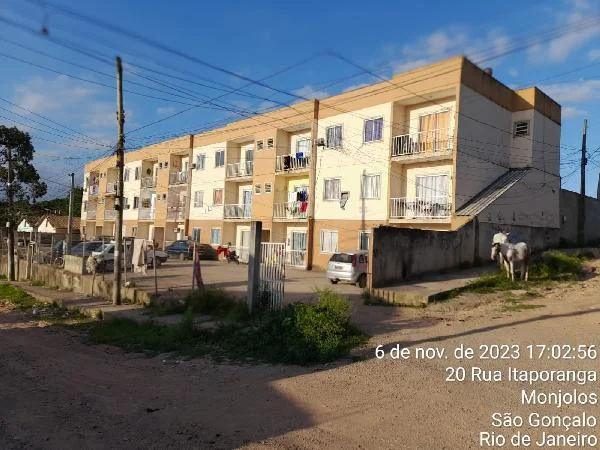 Apartamento - 2 Quartos - Sao Goncalo - Ocupado — foto 2