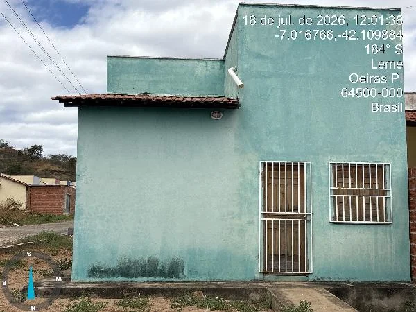 Casa - 2 Quartos - Oeiras - Desocupado — foto 2