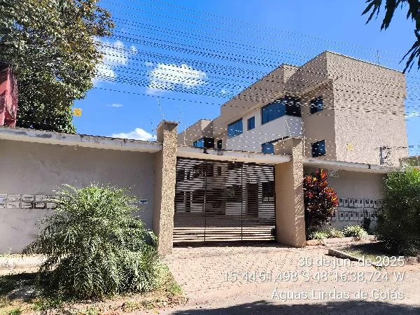 Apartamento - 2 Quartos - Aguas Lindas de Goias - Desocupado — foto 2