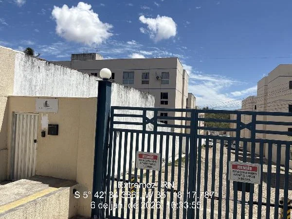 Apartamento - 2 Quartos - Extremoz - Ocupado — foto 2