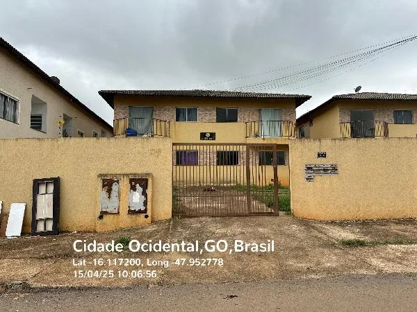 Apartamento - 2 Quartos - Cidade Ocidental - Ocupado — foto 2