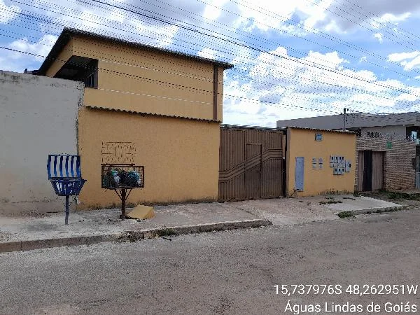 Apartamento - 2 Quartos - Aguas Lindas de Goias - Ocupado — foto 2
