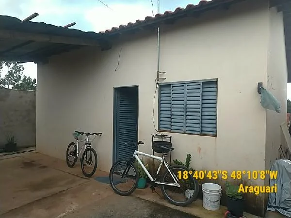 Casa - 2 Quartos - Araguari - Ocupado — foto 2
