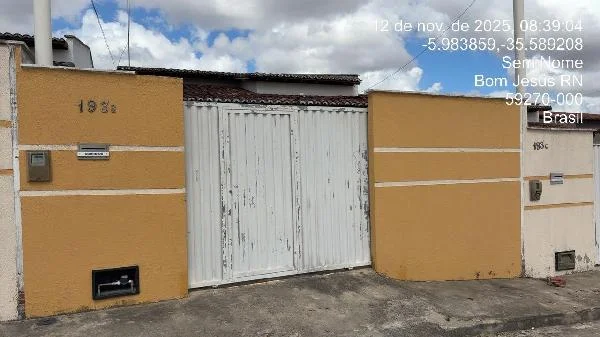 Casa - 2 Quartos - Bom Jesus - Ocupado — foto 2