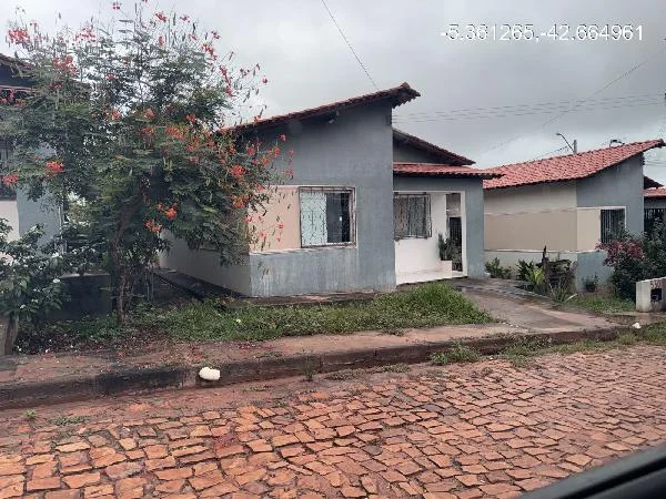 Casa - 3 Quartos - Demerval Lobao - Ocupado — foto 2
