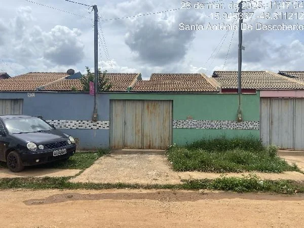 Casa - 2 Quartos - Santo Antonio do Descoberto - Ocupado — foto 2