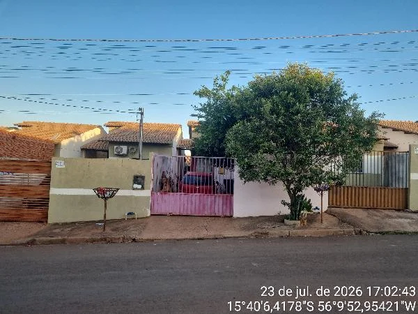 Casa - 3 Quartos - Varzea Grande - Ocupado — foto 2