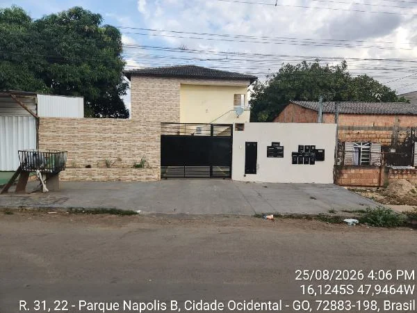 Apartamento - 2 Quartos - Cidade Ocidental — foto 2