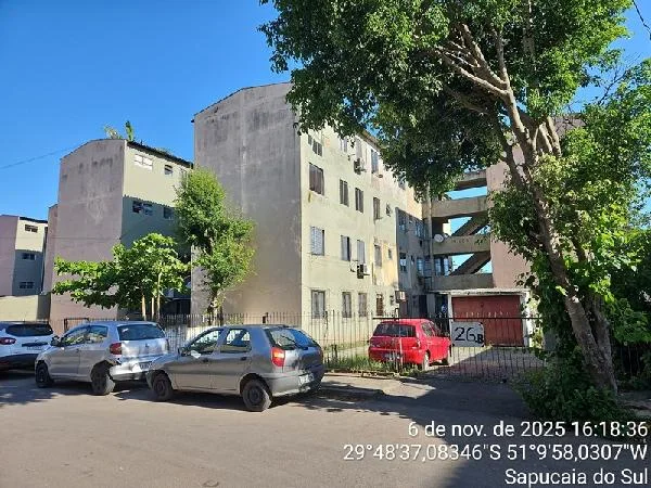 Apartamento - 1 Quartos - Sapucaia do Sul - Ocupado — foto 2