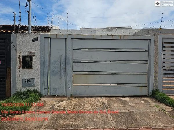 Casa - 2 Quartos - Campo Grande - Ocupado — foto 2