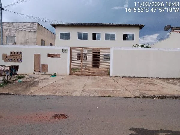 Apartamento - 2 Quartos - Cidade Ocidental - Ocupado — foto 2