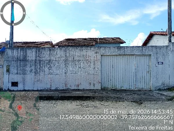 Casa - 2 Quartos - Teixeira de Freitas - Ocupado — foto 2