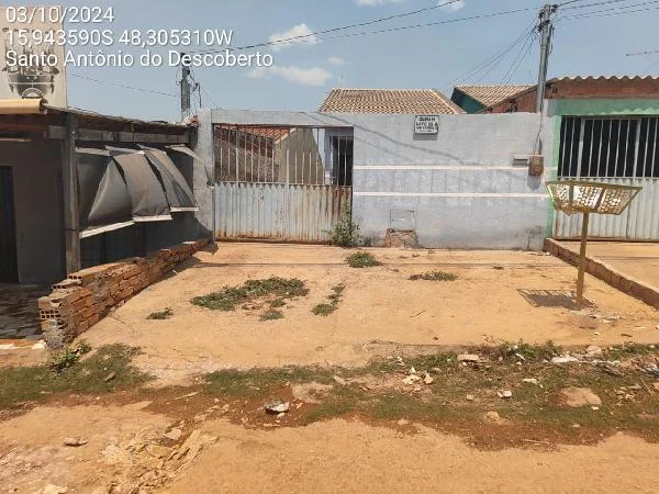 Casa - 2 Quartos - Santo Antônio do Descoberto - Ocupado — foto 2
