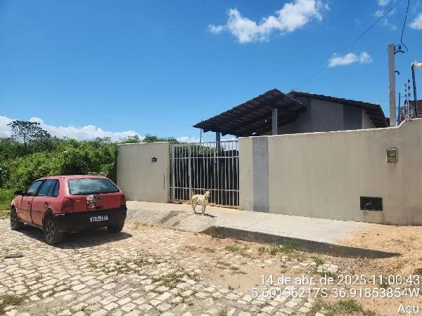 Casa - 2 Quartos - Acu - Ocupado — foto 2