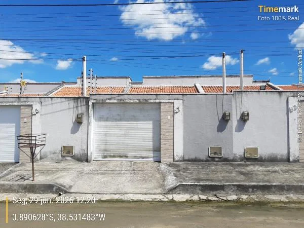 Casa - 2 Quartos - Itaitinga - Ocupado — foto 2