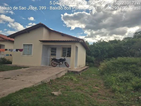 Casa - 2 Quartos - Altos — foto 2