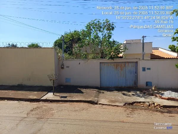 Casa - 2 Quartos - Goianira - Desocupado — foto 2