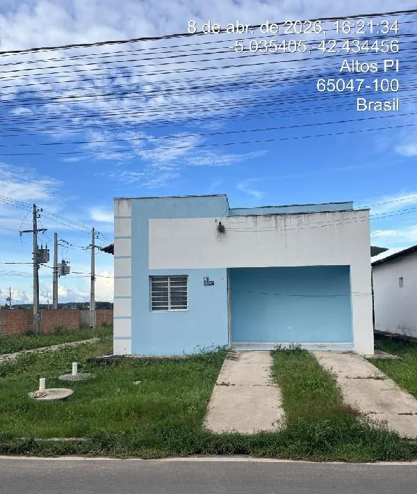 Casa - 2 Quartos - Altos - Desocupado — foto 2