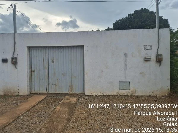 Casa - 2 Quartos - Luziania - Ocupado — foto 2