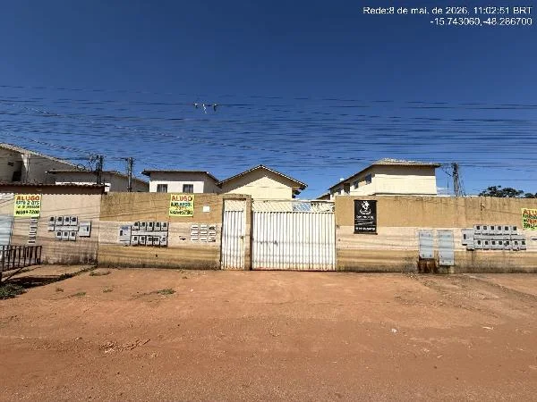 Sobrado - 2 Quartos - Aguas Lindas de Goias - Ocupado — foto 2