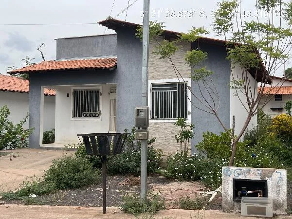 Casa - 2 Quartos - Demerval Lobao - Ocupado — foto 2