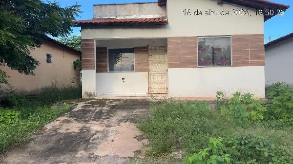 Casa - 2 Quartos - Demerval Lobao - Desocupado — foto 2