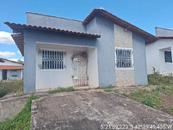 Casa - 2 Quartos - Demerval Lobao - Desocupado — foto 2