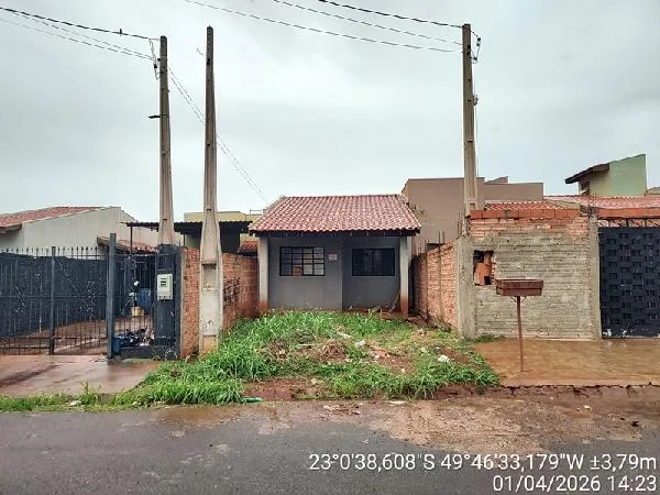 Casa - 1 Quartos - Chavantes - Desocupado — foto 2
