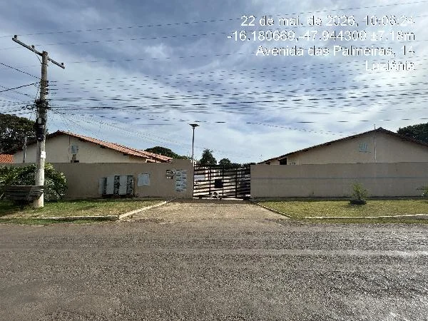 Casa - 2 Quartos - Luziania - Ocupado — foto 2