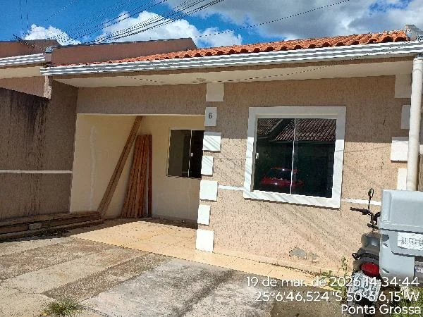 Casa - 2 Quartos - Ponta Grossa - Ocupado — foto 2