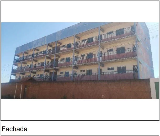 Apartamento - 1 Quartos - Aguas Lindas de Goias - Ocupado — foto 2